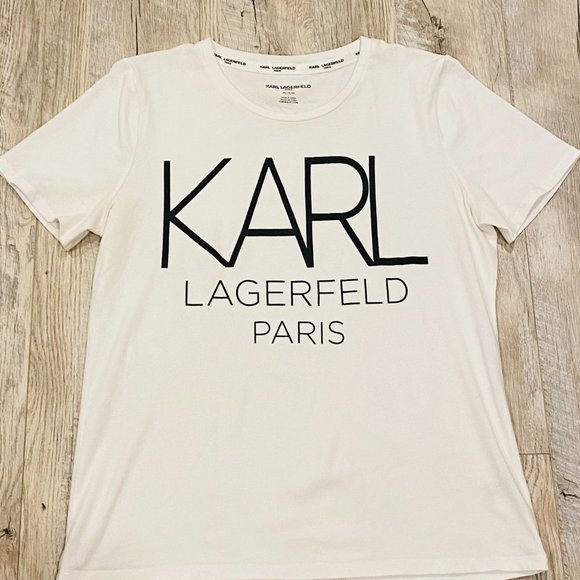 Karl Lagerfeld Paris Short Sleeve Tee - Picture 7 of 7